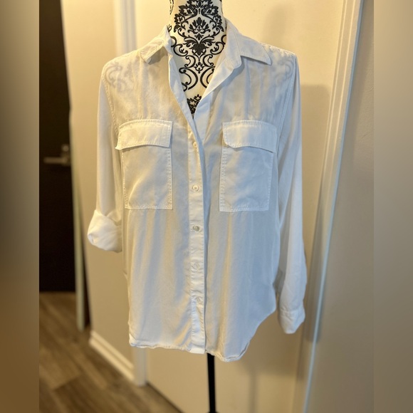 aritzia - babaton , white button up. - Picture 6 of 6
